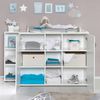roba Kinderzimmerset 'Constantin' 3-teilig - Bett 70 x 140 - Kleiderschrank 3-türig - Weiß Bild 4