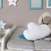 roba Kinderzimmerset 'Constantin' 3-teilig - Bett 70 x 140 - Kleiderschrank 3-türig - Weiß Bild 5