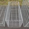 Gabione Mauersteinkorb Metallkorb 100x30x30 cm Sichtschutz Steinkorb TopMulti Bild 3