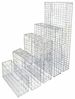 Gabione Mauersteinkorb Metallkorb 100x30x30 cm Sichtschutz Steinkorb TopMulti Bild 2