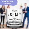 Lasernauten Whiskyglas Whiskyglas mit Gravur Geschenk für den Chef Boss witzig Trinkglas, mit Gravur Bild 2