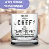 Lasernauten Whiskyglas Whiskyglas mit Gravur Geschenk für den Chef Boss witzig Trinkglas, mit Gravur Bild 4