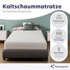 Träumegut24 AquaFlex 7-Zonen Matratze 120x200 cm | H3&H4 | Ergonomische Kaltschaummatratze | Hypoallergen & Antibakteriell | Bezug abnehmbar & waschbar | Oeko-TEX® | (19cm, 120x200 cm) Bild 3