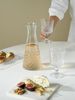 Pasabahce Karaffe Timeless, (Packung, 1 teilig), Karaffe für Wein und Getränke Bild 5