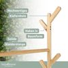Beistelltisch Melly - Sonoma Eiche / Metall - 40 x 30 x 60 cm Bild 3