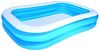Bestway MWS 54006 Aufblasbarer Pool, rechteckig, 262 x 175 x 51 cm, aus Vinyl, 2 Ringe. Bild 1