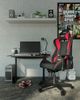 Arozzi Mezzo V2 Gaming Stuhl, Fabric, Rot, 53 x 50 x 137 cm Bild 2