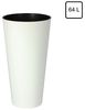 Prosperplast Blumentopf, weiß, 40x76,2 cm, DTUS400S-S449 Bild 4