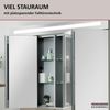 FACKELMANN TWINDY LED Spiegelschrank 110 cm breit, Weiß Bild 5