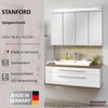 FACKELMANN TWINDY LED Spiegelschrank 110 cm breit, Weiß Bild 3