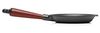 Bratpfanne 18 cm aus Gusseisen 0180T, flacher Rand / Griff Buche von SKEPPSHULT Bild 3