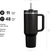 Stanley The Quencher H2. O FlowState? Tumbler 1.18L Black 2.0 Bild 2