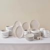 Karaca Geschirr-Set Karaca Earth Collection Cupid Tafelservice 55-tlg. für 12 Personen, 12 Personen, Steinzeug Bild 2
