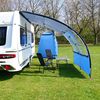 yourGEAR Klappstuhl Campingstuhl Lipari 3D Mesh gepolsterter Klappstuhl Stuhl Gartenstuhl Bild 2