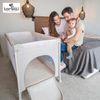 Lorelli Reisebett Torino Laufstall seitlicher Eingang, Tragetasche, Faltmatratze silber Bild 5
