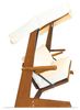 Westmann Holz Hollywoodschaukel, Holz beige, 237 x 115 x 175 cm Bild 3