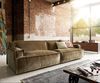 3-Sitzer Basit 285x110 cm Chenille Gold Bild 2