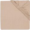 Jollein Spannbettlaken - Jersey - Blush/Wild Rose Bild 4