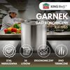 Kinghoff Kinghoff Gastronormtopf mit Deckel 36l KH1965 Bild 4