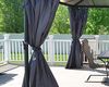 Palram - Canopia Polyester Vorhänge für Pavillon Bild 3