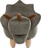 Hocker TRICERATOPS Dunkelgrün Bild 5