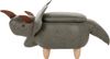 Hocker TRICERATOPS Dunkelgrün Bild 4