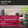 MaxLED 1000 LED Strip Erweiterung 1m 7,2W 1100lm/m 2700K Bild 2