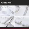 MaxLED 1000 LED Strip Erweiterung 1m 7,2W 1100lm/m 2700K Bild 4