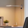 Lindby Schreibtischlampe Valtaria, LED, Kunststoff Weiß Farbwechsel warmweiß / tageslicht IP20, 1 x 7,2 W LED, Farbwechsel warmweiß / tageslicht Bild 3