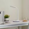 Lindby Schreibtischlampe Valtaria, LED, Kunststoff Weiß Farbwechsel warmweiß / tageslicht IP20, 1 x 7,2 W LED, Farbwechsel warmweiß / tageslicht Bild 4