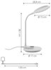 Lindby Schreibtischlampe Valtaria, LED, Kunststoff Weiß Farbwechsel warmweiß / tageslicht IP20, 1 x 7,2 W LED, Farbwechsel warmweiß / tageslicht Bild 5