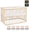 babybay Kinderbett-Umbausatz für babybay Maxi, beige lackiert Bild 4