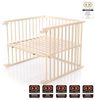 babybay Kinderbett-Umbausatz für babybay Maxi, beige lackiert Bild 2