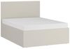 Lomadox Jugendzimmer-Set FIER-129, (Sparset, 4-tlg, Bett Sideboard Kleiderschrank Schreibtisch), kaschmir mit Eiche, Jugendbett 120x200cm, grifflos Bild 2