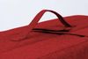 sunnypillow Premium Klappmatratze 120 x 195 x 15 cm Rot | 3-teilige Faltmatratze mit abnehmbarem Bezug | Schaumstoff extra dick 15cm | Matratze faltbar klappbar Gästematratze Reisematratze | Bild 4