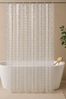 Euroshowers GmbH Duschvorhang 3D 180x200 Transparent, EVA Schimmelresistent Breite 180 cm Bild 2