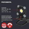 Brennenstuhl 1173070030 50 W LED IP65 6600 mAh Schwarz Grau Freistehende Arbeitsleuchte Bild 2
