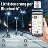 Brennenstuhl 1173070030 50 W LED IP65 6600 mAh Schwarz Grau Freistehende Arbeitsleuchte Bild 5