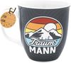 GRUSS & CO Tasse Motiv "Traummann" | Sprüchetasse, Porzellan, 40 cl | Geschenk, Männergeschenk | 47884 Bild 5