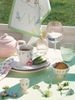 Greengate Geschirrtuch 50x70 cm Estrid white 100 % Baumwolle Bild 5