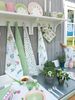 Greengate Geschirrtuch 50x70 cm Estrid white 100 % Baumwolle Bild 3