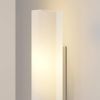 Lindby Wandleuchte Ophelia, Glas Weiß IP20, 2 x 10 W LED Bild 5