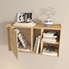 Stylish Oak Wall Shelf, 65 x 30 x 22 cm | 100% Melamine Coated Particle Board, 8 mm Thick | Perfect for Modern Home Decor & Organization Bild 5