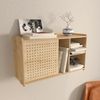 Stylish Oak Wall Shelf, 65 x 30 x 22 cm | 100% Melamine Coated Particle Board, 8 mm Thick | Perfect for Modern Home Decor & Organization Bild 4