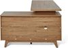 Jahnke Eckschreibtisch Libre D 240 E Montana Eiche Bild 5
