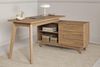 Jahnke Eckschreibtisch Libre D 240 E Montana Eiche Bild 2