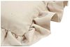 ALVI Wickelauflage woven Volant Starfant, 70x85 cm, Beige Bild 5