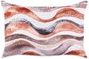 Gartenkissen 2er Set Abstraktes Muster SEBORGA 40 x 60 cm Braun Bild 4