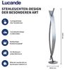 Lucande Stehlampe Marija, Enthalten, LED 24 W gesamt, warmweiß Bild 2