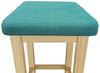 Barhocker Holzhocker 60 cm verschiedene Polsterfarben Kiefer V-90.71-44P Bild 4